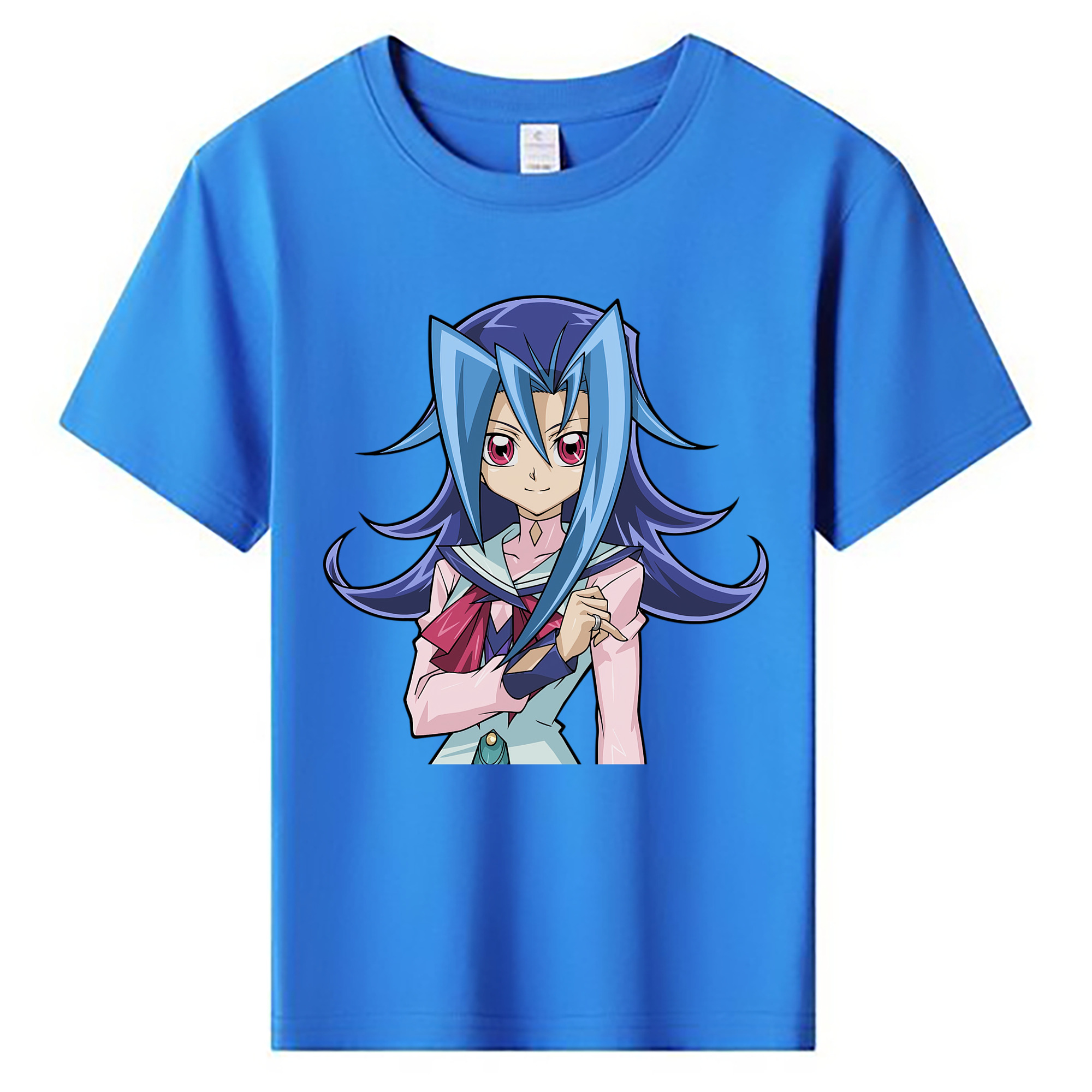 （画像用） 遊☆戯☆王 Yu-Gi-Oh! 綿100％キッズTシャツ（フロントプリント）
